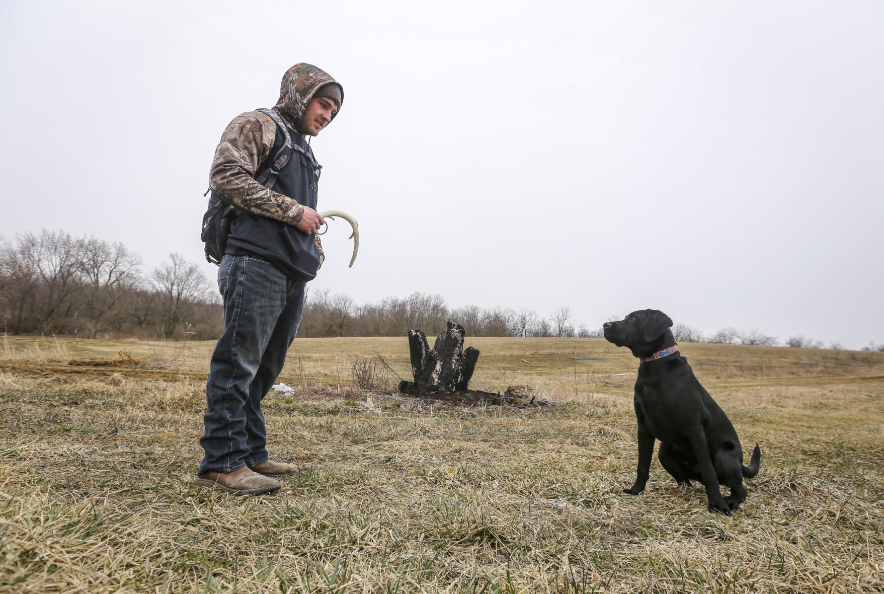 Shed hunting 10